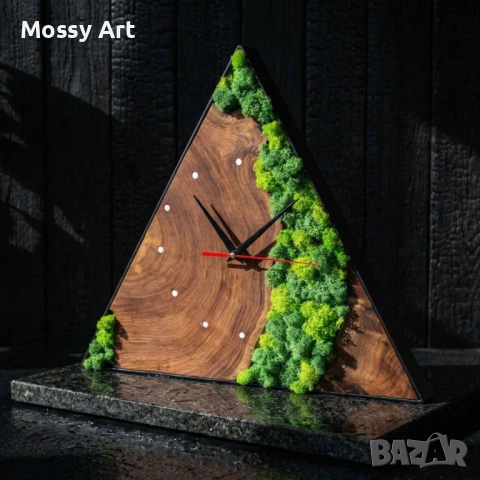 Декорации със скандинавски мъх