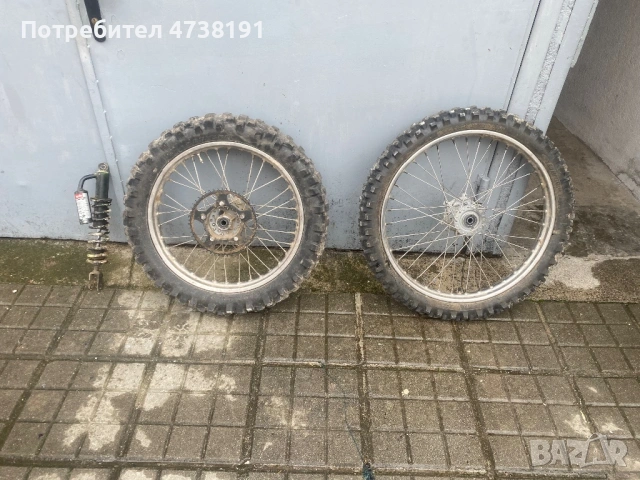 Продавам apriliq rx 50НА ЧАСТИ!!!, снимка 8 - Части - 53481328