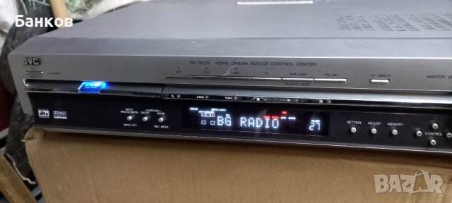 jvc rx-dv3rsl, снимка 4 - Плейъри, домашно кино, прожектори - 44060996