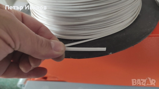 Тел с PVC покритие на ролка