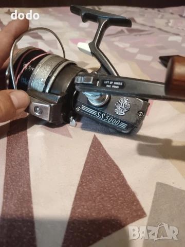 daiwa ss 5000 japan, снимка 8 - Макари - 51239418