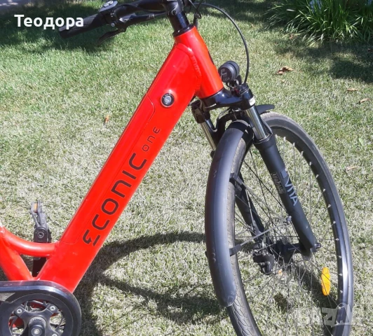 Електрически велосипеди Econic One – 2 броя (M и L), снимка 4 - Велосипеди - 51166223