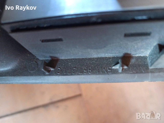 Панел бутони ел.стъкла VW Golf 5 Plus Golf 6 Plus , 5M1867371C , снимка 4 - Части - 52449278