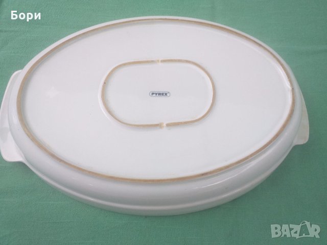 PYREX емайлирана керамична тава, снимка 6 - Съдове за готвене - 33342687