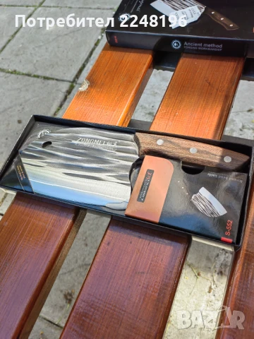 Японски нож Тазаки, снимка 3 - Прибори за хранене, готвене и сервиране - 51250622