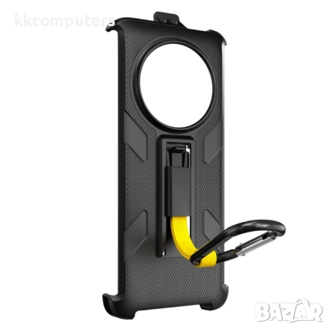 Ulefone Armor 23 Ultra Back Clip PC+TPU Удароустойчив Калъф и Протектор, снимка 4 - Калъфи, кейсове - 52847355