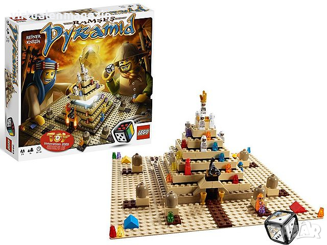 Lego 3843 - Лего Пирамидата на Рамзес, снимка 3 - Настолни игри - 44846867