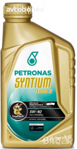 Двигателно масло PETRONAS SYNTIUM 3000Е 5W40, снимка 2 - Части - 30165502