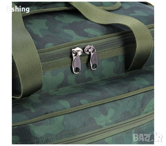 Промо Шаранджийски сак NGT Camo Carryall 093-C, снимка 3 - Екипировка - 39448877