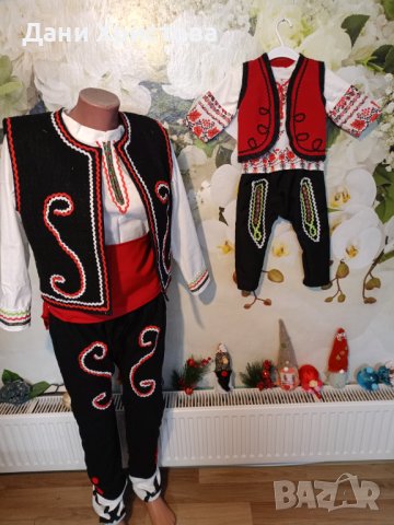 Мъжка народни носии с акцент 🇧🇬, снимка 3 - Костюми - 43646717