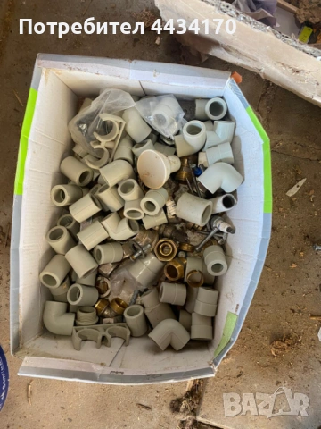 Спешно! Комплект PVC тръби и колена за мръсна вода (отводняване) – Нови/Малко използвани, снимка 4 - Други - 53338294
