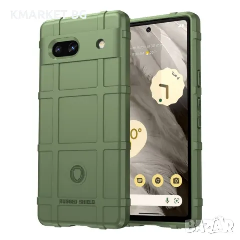 Google Pixel 7A TPU Удароустойчив Калъф и Протектор, снимка 1 - Калъфи, кейсове - 49136534