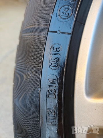 18/5/115-ОПЕЛ АНТАРА,ШЕВРОЛЕТ КАПТИВА С ДОБРИ ЗИМНИ ГУМИ КОНТИНЕНТАЛ -235/55/18-нов внос, снимка 13 - Гуми и джанти - 52775509