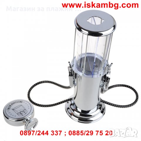 ДИСПЕНСЪР ЗА НАПИТКИ - РЕТРО БЕНЗИНОВА КОЛОНКА, снимка 2 - Други - 26799982