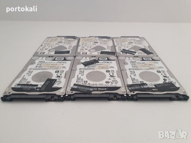 +Гаранция Твърд диск хард диск за лаптоп HDD 500GB 2.5" инча hard disk, снимка 2 - Части за лаптопи - 37262231