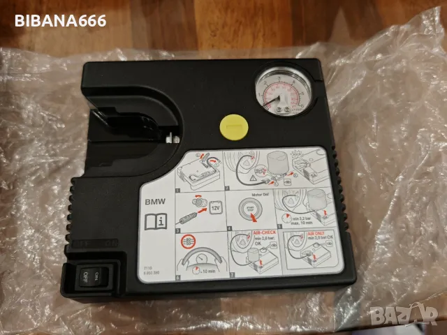 Компресор за гуми VW Оригинален , снимка 10 - Аксесоари и консумативи - 49521864