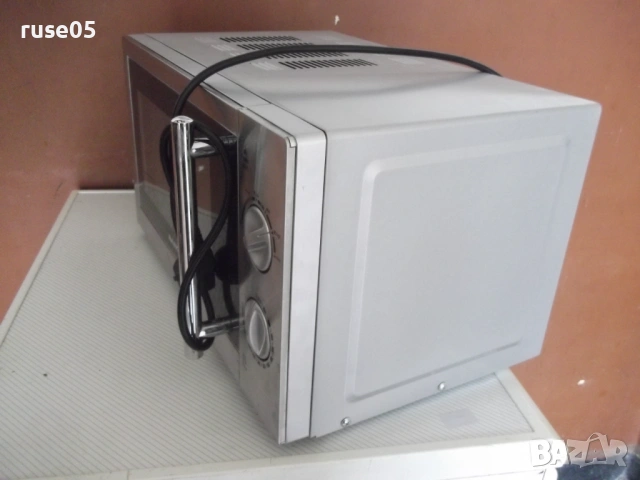 Печка микровълнова "SANG - P70H20TL IX" работеща, снимка 3 - Микровълнови - 53301266