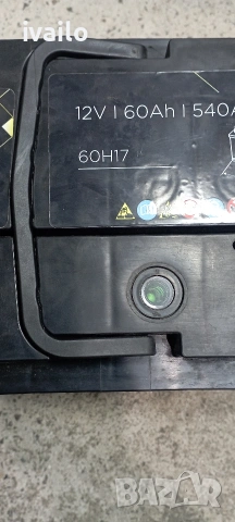 Акумулатор 60Ah-540A Като Нов!, снимка 6 - Аксесоари и консумативи - 53274110