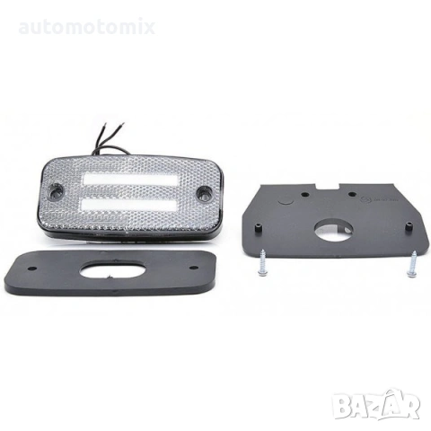 Диоден габарит LED, Бял 12V/24V, Полша - 1140, снимка 4 - Аксесоари и консумативи - 53563850