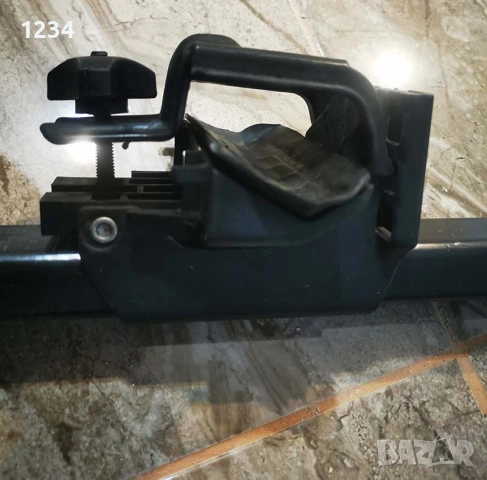 Багажник за кола Напречни греди HALFORDS за монтаж на надлъжни греди, снимка 4 - Аксесоари и консумативи - 53037644