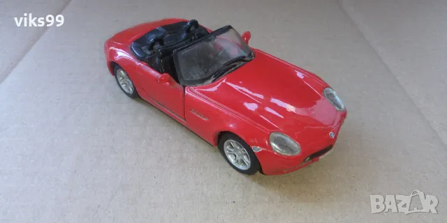 BMW Z8 Maisto - Мащаб 1:38, снимка 7 - Колекции - 47835194