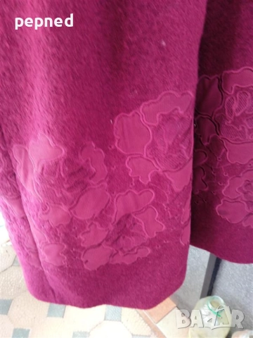 Елегантно палто р.Л, снимка 3 - Палта, манта - 52231592