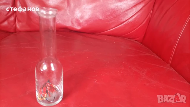 Тънкостенни юзчета, с картинки, рибарски, 50 мл, 6 бр, снимка 7 - Антикварни и старинни предмети - 50856670