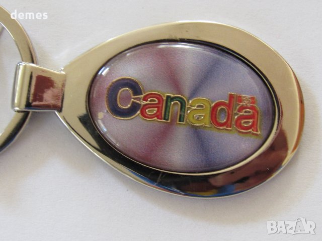 Метален ключодържател от Канада-серия- 14, снимка 3 - Други - 26996158