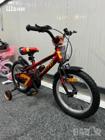 SPRINT Велосипед CASPER ALLOY 16" M RED

, снимка 11 - Детски велосипеди, триколки и коли - 49894501