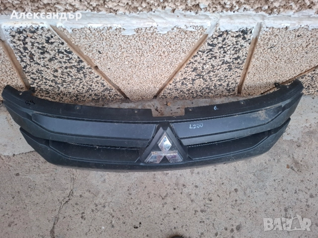 Решетка за Mitsubishi L200 от 2021 година, снимка 2 - Части - 51461883