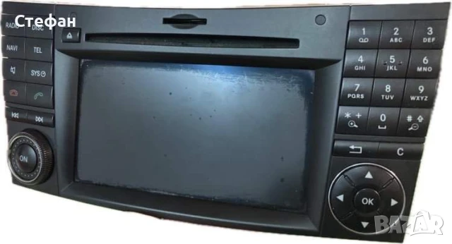 Navigation Навигация W219 фейслифт