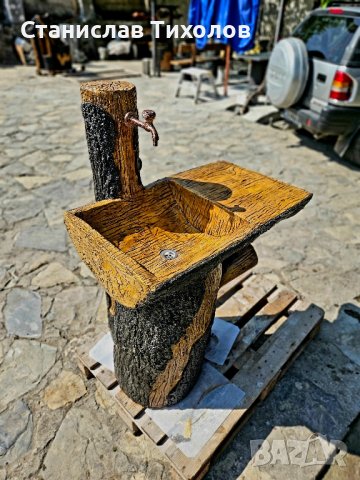 Градински чешми от щампован бетон , снимка 5 - Други - 44069632