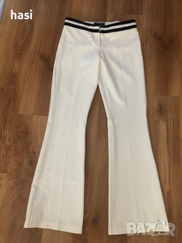 Бял панталон GASP, снимка 2 - Панталони - 37002171