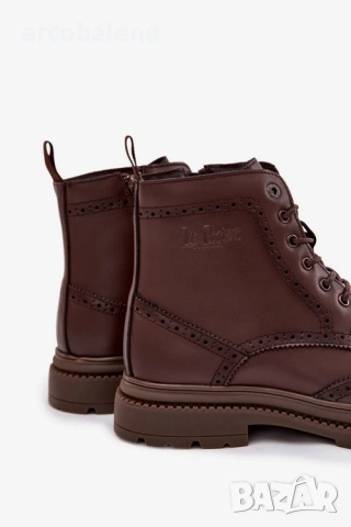 Мъжки боти Lee Cooper от естествена кожа, 2цвята , снимка 6 - Мъжки боти - 53042335