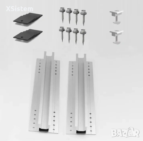 Кабели за соларни панели крепежи, снимка 5 - Друга електроника - 53226220