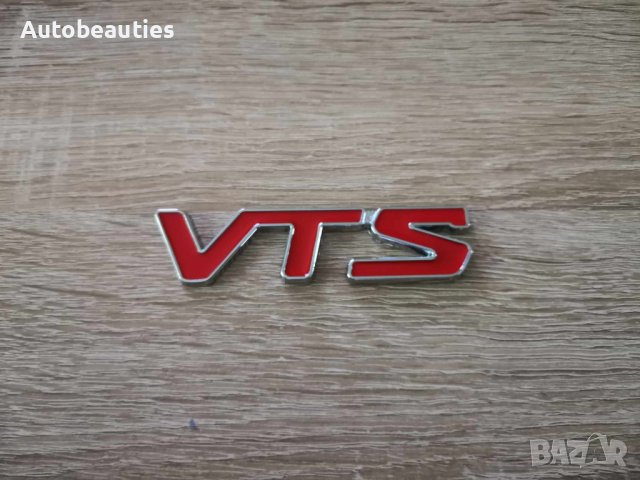 VTS червена емблема лого за Citroen Ситроен