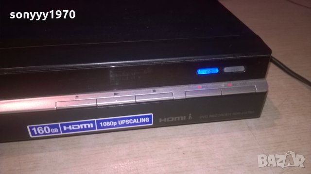 SONY RDR-HX780 USB/HDMI HDD/DVD RECORDER, снимка 9 - Плейъри, домашно кино, прожектори - 27641563
