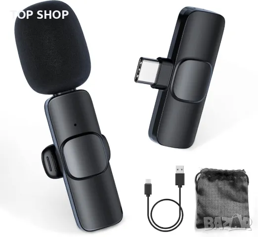 Безжичен микрофон Moman CP1 2,4 GHz