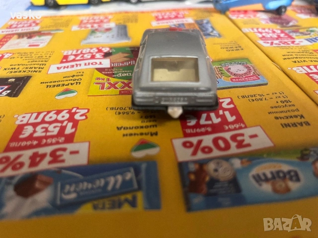 Английски Мачбокс Датсун, снимка 4 - Колекции - 53365756