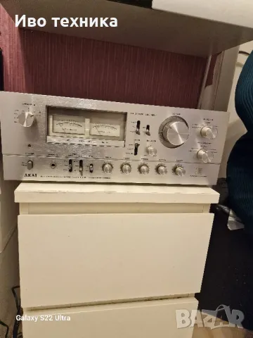 AKAI AM 2950, снимка 6 - Ресийвъри, усилватели, смесителни пултове - 48423851