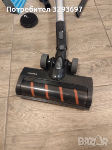 Продавам вертикална прахосмукачка  philips, снимка 3 - Прахосмукачки - 52466498