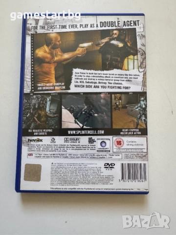 Tom Clancy's Double Agent за PS2, снимка 2 - Игри за PlayStation - 51757913