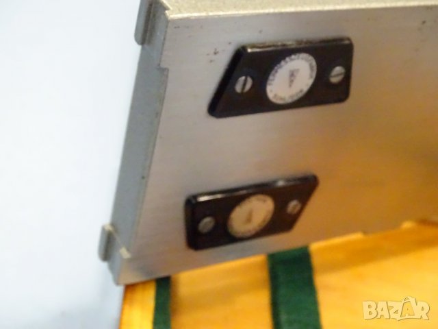 еталонна плоча Feinmesszeugfabrik, снимка 6 - Резервни части за машини - 33340515