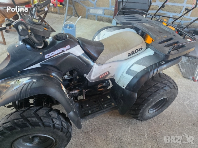 АТВ Aeon Kobra 180, снимка 3 - Мотоциклети и мототехника - 51810721