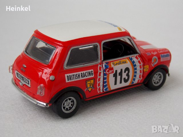 Колички рали 1:43 Mini Cooper - Cararama. НОВИ! , снимка 5 - Коли, камиони, мотори, писти - 39802846