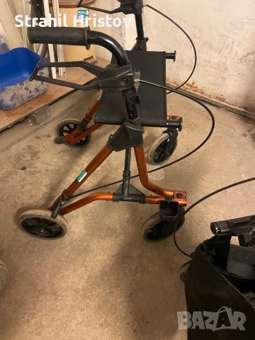 Ролатор проходилка алум и карбон, снимка 3 - Ролатори - 52099594