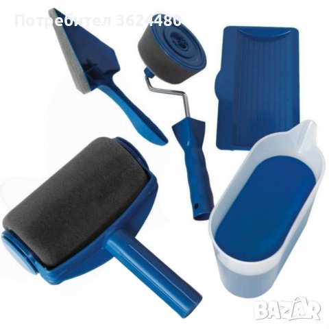  ВАЛЯК С РЕЗЕРВОАР ЗА БОЯДИСВАНЕ, снимка 7 - Други стоки за дома - 40155416