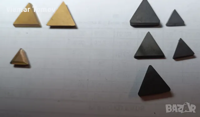 Твърдосплавни пластини , снимка 10 - Стругове - 49351002