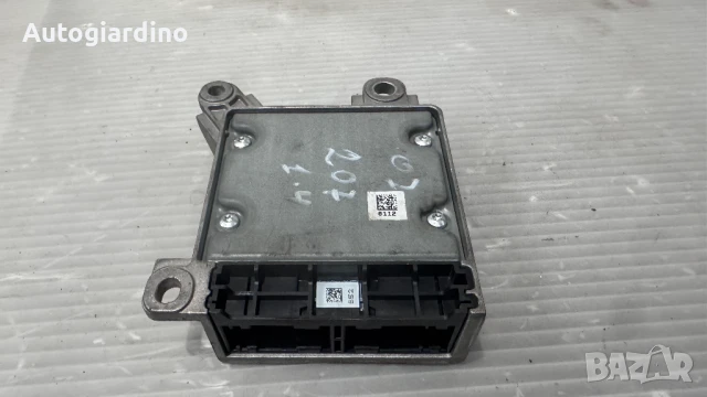 Airbag модул / сензор / датчик зa Peugeot 207 -  9663593480 / 0285010112