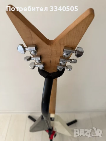 Dean MS STD - Michael Schenker signature, снимка 7 - Китари - 51315030